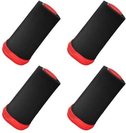 Filtro HEPA. Compatibile con la serie Bosch Flexxo. BBH3Z0025 BBH3PETGB BBH3251GB Accessori for ricambi for aspirapolvere portatili e manuali (Color : 4 PCS)