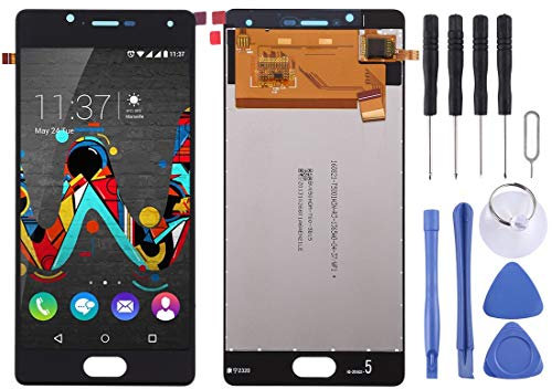 YXNC ACD-LCD-Bildschirm und Digitizer Vollversammlung Für Casper Via E1 (Schwarz)