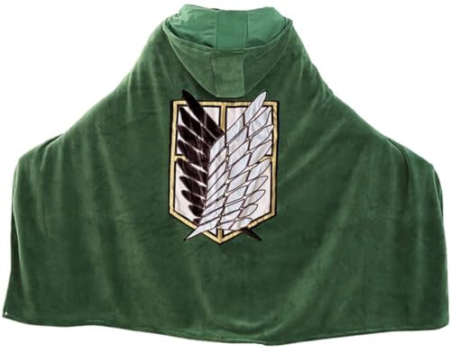 XIYOUMI Anime Attack AOT Titan Cosplay Decke 150x70cm