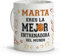 Baloncesto regalos originales. Taza personalizada. Tazas originales para regalar. Regalo entrenador. Regalo entrenadora. Taza cerámica 330 ml.