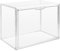 Handtaschen Organizer Kunststoff, 36x22x27cm Vitrine Schaukasten Transparent, Stapelbare Aufbewahrungsboxen mit Magnetischer Tür für Schrank Geldbörse Brieftasche Buch Kosmetik Spielzeug Schuhe