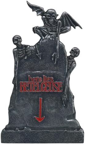 FANATTIK Beetlejuice-Grabstatue 12 cm