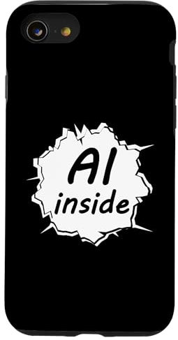 Hülle für iPhone SE (2020) / 7 / 8 KI Maschine und Roboter Sprache