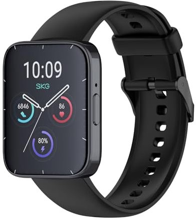 TINGYR Correas Compatible Con Amazfit Bip 5 Unity, Ligero y Fácil de Reemplazar, Reloj Correa de Repuesto. Negro