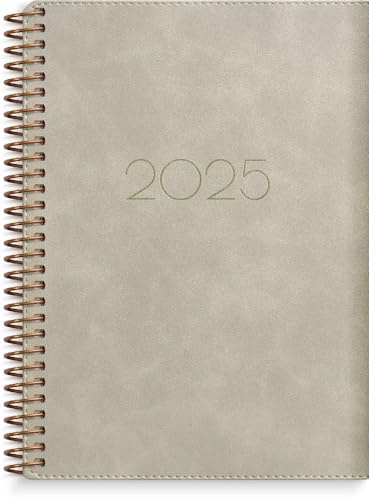 Burde Senator A6 Twist beige Kalender 2025: Terminplaner für 2025