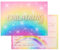 Dazzjoy 12x Regenbogen Deko Kindergeburtstag Einladungskarten,Einladungskarten Kindergeburtstag Mädchen,Einladung Kindergeburtstag Mädchen,Geburtstagseinladungen Mädchen,Einladungskarten Geburtstag