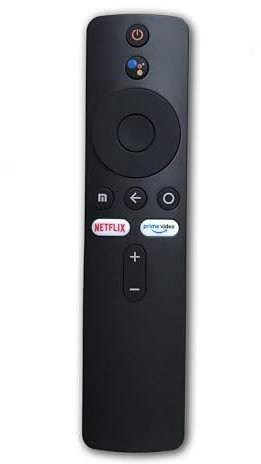 Télécommande de rechange pour Xiaomi Mi TV Stick, Xiaomi MI Box 4S 4K (avec fonction vocale)
