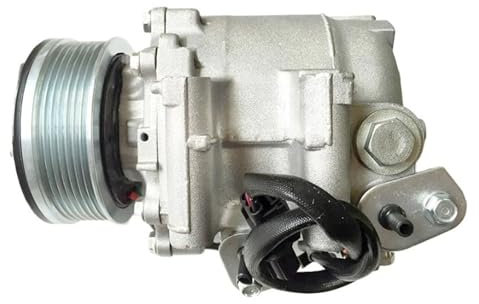 Compresor de aire acondicionado automático TRSE09 compatible con HONDA CR-V Mk III 2.0i 2006-2008 38800RZVG01 38810RZVG01 3800RZVG020M2 38810RZVG02 3766 3788 3757