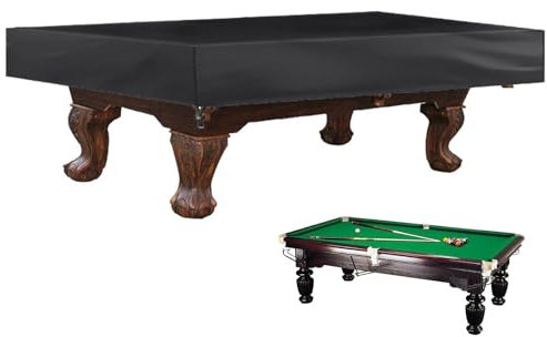 8ft Billardtischabdeckungen – Billardtischabdeckung, Billardtischabdeckungen winddicht | 420 D Oxford Outdoor-Billardtischabdeckung, wasserdicht