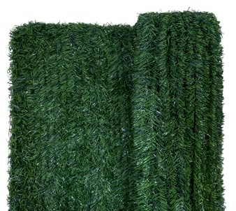 Casanoov Künstliche Hecke 3m PICO H.150cm 90 Stränge