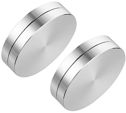 CONGARTENO 2piezas Rodamientos Giratorios De para Mesa Accesorios para Turntable De Pasteles y Decoración De Comedores