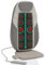 Zen Atlas Shiatsu Massage Chair with 4 Soft Gel Nodes, Adjustable Back & Heat Massage, 3 Modes, Aromatherapy, Timer, Eco-Friendly Fabric, Fits Most Chairs for Home & Office Comfort
