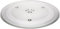 Genuine Turntable Plate 318mm Compatible with Samsung CE103V-B CE1070 CE1071 CE107B-B CE107BT-S Microwave Ovens