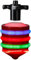 Ynnhik Für Immer Kreisel, Buntes beleuchtetes Spinner-Spielzeug - Balance Top Spinner Kreisel Spielzeug für Desktop-Erwachsene Einzigartiges Fidget Toy