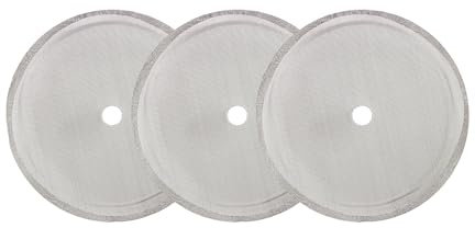 Groenenberg Ersatzteile French Press Ersatzfilter (3 Stk) I Filter für Kaffeepresse 350ml