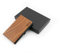Smartify Visitenkartenetui aus Walnussholz - Visitenkartenhalter aus Holz und Metall - Business Card Holder für Visitenkarten Herren und Damen - Visitenkartenbox & Card Holder in Geschenkbox für Büro