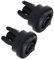 MKKDYC Auto Heckablage Strap Kompatibel Mit Nissan Für Rogue Sport J11 2018 2019 2020 2021 2 Clips Hinterer Kofferraum Kofferraum Hutablage Schnuraufhänger Innenteil 79916JD00A