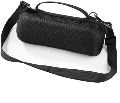 HEIBTENY Wasserdichte Hartschalenhülle aus Nylon für Sony, tragbare Aufbewahrungstasche für ULT Field 1 Lautsprecher, gegen Verschütten (Handentnahmen)