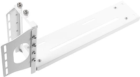 KOMBIUDA Vertikale Pci E-Halterung aus Verzinktem Blech für Große Computergehäuse mit 5 Pcie Slots Rechtwinklige Gpu Halterung für Stabile Grafikkartenmontage