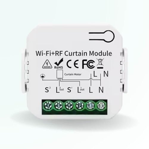 Module connecté pour volet Roulant filaires 230v zigbee