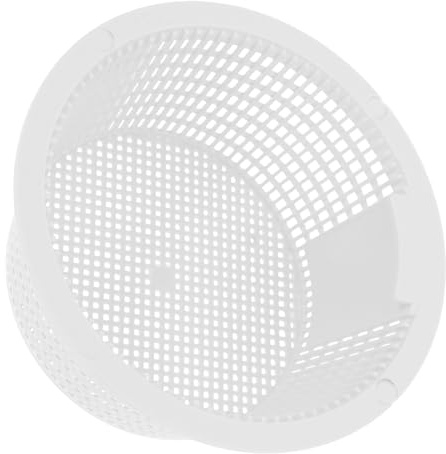 FONDOTIN Cesta Filtro Skimmer Repuesto para Piscinas Acero Robusta y Fácil Limpieza Compatible con Piscinas Desmontables y Depuradoras Accesorio Eficaz para Filtrar Residuos