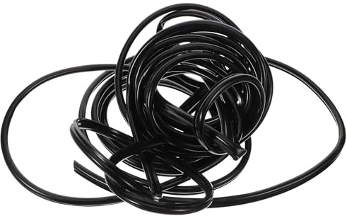 POPETPOP Joint d'Étanchéité en Silicone O Petit Modèle 10 Mètres Bande Isolante Anti-Poussière et Coupe-Vent pour Fenêtres et Portes Joint d'Étanchéité pour Cadres de Porte Protection