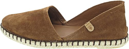 VERBENAS Carmen Serraje Slipper Braun