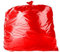 50 x Bin Bags 39 RED (18 x 29 x 39) (140g)(Free P&P on all products)