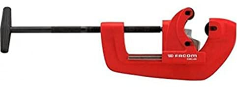 FACOM 338C.60 Coupe Tube Fer, Rouge, 21-60 mm