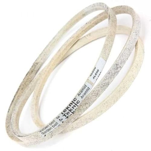 Matijardin - Courroie tondeuse 4L890 compatible avec Teknic Kevlar Trapézoïdale 12,7 mm x 2261 mm