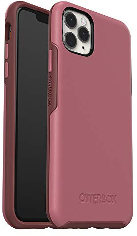 OtterBox SYMMETRY SERIES Case for iPhone 11 Pro Max - Polycarbonate, BEGUILED ROSE (HEATHER ROSE/RHODODENDRON)