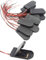GTIWUNG 20PCS CR2032 Battery Holder Plastic 2x3V Button Coin Cell Battery Holder Case Box with Wire Lead ON-OFF Switch (Black)