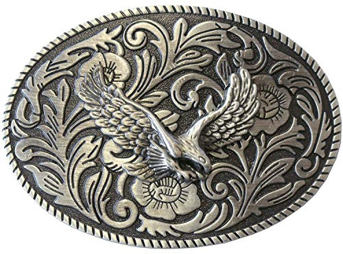 Gürtelschnalle Buckle Biker Cowboy Cowgirl Western Westernstyle »GS-403« Adler
