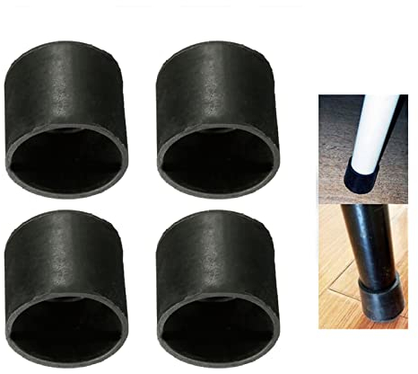 16 19 22 25 32 40 50 mm Gummifüße für Stuhltischfüße (50 mm)