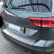 Ladekantenschutz Edelstahl MATT kompatibel für VW TOURAN II 5T ab 2015 | mit Abkantung | premium Qualität von RECAMBO