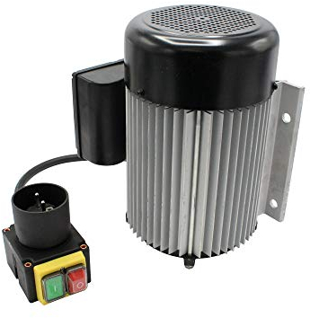 SECURA Elektromotor 230V + Schalter kompatibel mit Woodline WL 8000 Holzspalter
