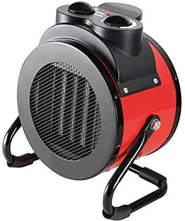 GENERATORE ARIA CALDA STUFA 2000 WATT RISCALDANTE CERAMICA CALORE VALEX 1860105