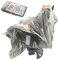 Holbé 120x140cm 50 pcs Disposable Thick XL Gown/Apron/Large Cape for Hairdressers, Barbers & Salons for haircut, dyeing, coloring and shampooing