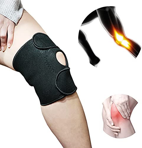 FRN Ginocchiera Ortopedica - Tutore Ginocchio x Sport e Riabilitazione per Legamenti Crociati, Rotula, Menisco