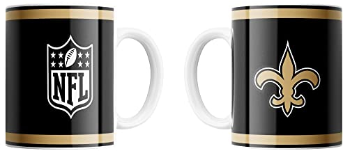 Great Branding New Orleans Saints NFL Classic Mug (330 ml) Kickoff Tasse - STK