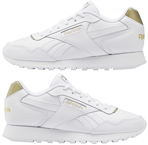 Reebok Damen Glide Sneaker Sneaker, Footwear White Rose Gold Footwear White, 36 EU