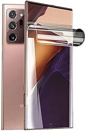 2pcs película TPU para Samsung Galaxy Note20 5G Note 20 4G 6.7 | Felxible, Película de gel, HD Clear, Protector de pantalla de hidrogel, Sensible al tacto, Desbloqueado con huellas digitales