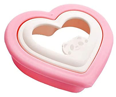 Sandwich Cutter Creative Bread Sealer Reusable Sandwich Crimper for Kitchen Breakfast Dessert Making