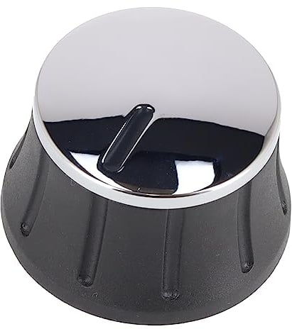 sparefixd Control Knob, Black Chrome to Fit Belling Oven