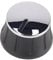 sparefixd Control Knob, Black Chrome to Fit Belling Oven