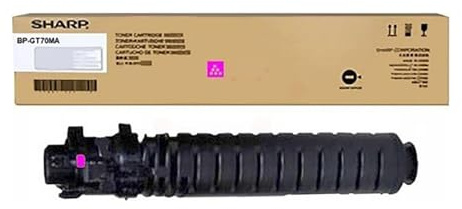 Sharp Bpgt70ma Cartuccia Toner 1 Pz Originale Magenta (oem Sharp Bpgt70ma Magenta Toner)
