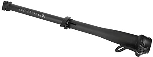 TOPINCN Schnellspanner-Fahrradvorbau, Faltradvorbau, Schnellspanner, Hochfest, Leicht, Praktisch Als Ersatz für 25,4-mm-Lenker (3K-Matt)