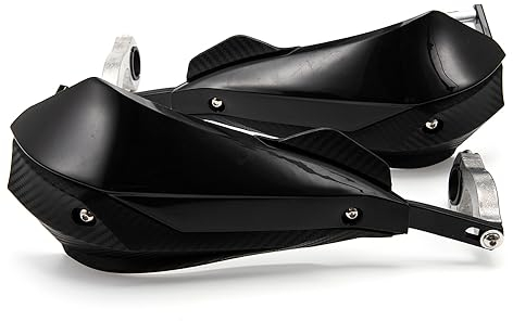 Motorrad Handschutz Universal Griffschutz Schild Motorrad Motocross Roller Winddichter 22mm 25mm 28mm Lenker Handschutz Schutzausrüstung (B)