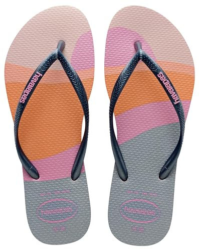 Havaianas Slim Palette Glow (Mini Me), Flip Flop Girls, Peony Rose, 29/30 EU