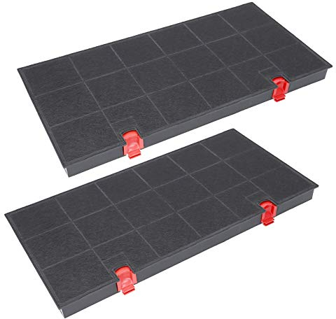 DEKAROX 2 x Aktivkohlefilter Filter für AEG Electrolux 902979366/9 9029793669 Typ150 DKF24 für Dunstabzugshaube Abzugshaube Dunstabzug